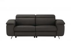 Gray & Jones Ledersofa Black Coast Two | Brown (Dunkelbraun) Grundfunktion