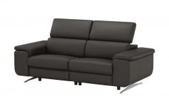 Gray & Jones Ledersofa Black Coast Two | Brown (Dunkelbraun) Grundfunktion -Sofas Verkaufsladen 27405702 4 202102042232