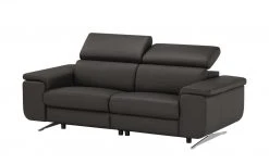 Gray & Jones Ledersofa Black Coast Two | Brown (Dunkelbraun) Grundfunktion -Sofas Verkaufsladen 27405702 5 202102042232