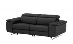 Gray & Jones Ledersofa Black Coast Two | Schwarz Grundfunktion -Sofas Verkaufsladen 27405703 10 202102042232