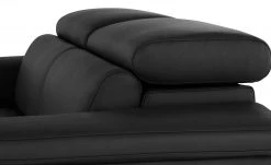 Gray & Jones Ledersofa Black Coast Two | Schwarz Grundfunktion -Sofas Verkaufsladen 27405703 3 202102042232