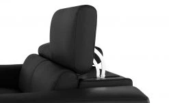 Gray & Jones Ledersofa Black Coast Two | Schwarz Grundfunktion -Sofas Verkaufsladen 27405703 5 202102042232