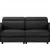 Gray & Jones Ledersofa Black Coast Two | Schwarz Grundfunktion -Sofas Verkaufsladen 27405703 6 202102042232