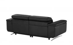 Gray & Jones Ledersofa Black Coast Two | Schwarz Grundfunktion -Sofas Verkaufsladen 27405703 7 202102042232
