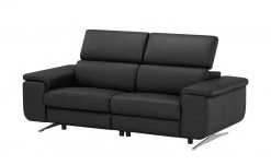 Gray & Jones Ledersofa Black Coast Two | Schwarz Grundfunktion -Sofas Verkaufsladen 27405703 8 202102042232
