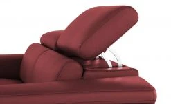 Gray & Jones Ledersofa Black Coast Two | Rot Grundfunktion -Sofas Verkaufsladen 27405704 10 202102042232