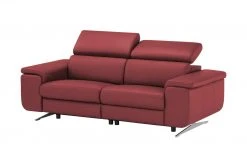 Gray & Jones Ledersofa Black Coast Two | Rot Grundfunktion -Sofas Verkaufsladen 27405704 3 202102042232