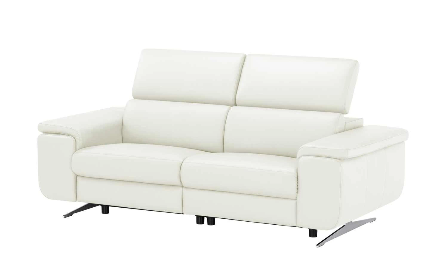 Gray & Jones Ledersofa Black Coast Two | Weiß Grundfunktion 5 Gray & Jones Ledersofa Black Coast Two | Weiß Grundfunktion – Bild 3