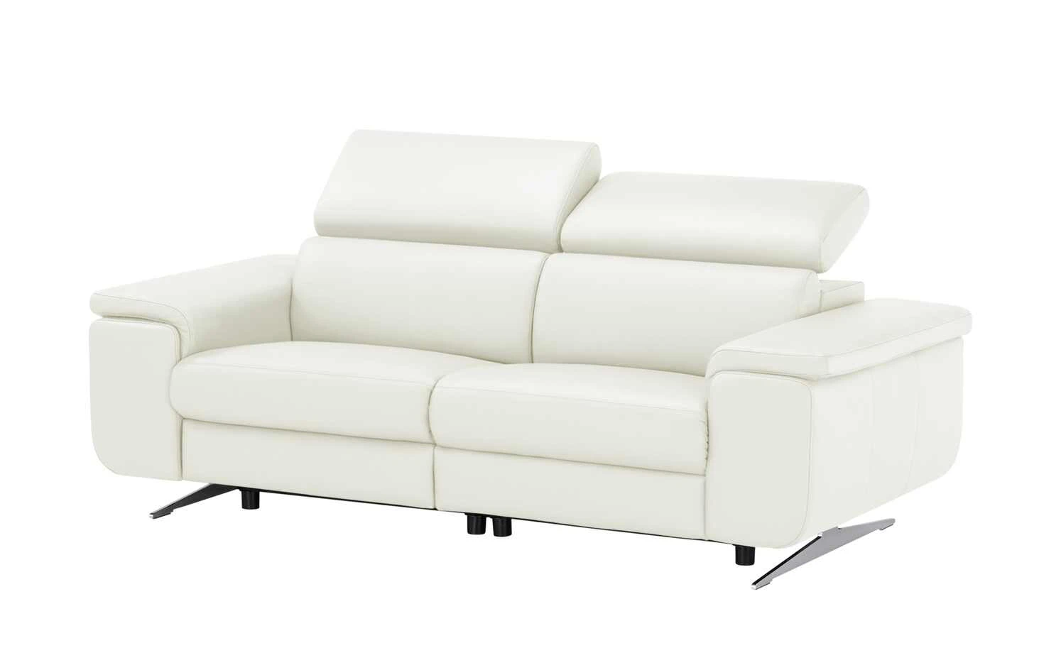 Gray & Jones Ledersofa Black Coast Two | Weiß Grundfunktion 6 Gray & Jones Ledersofa Black Coast Two | Weiß Grundfunktion – Bild 4