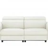 Gray & Jones Ledersofa Black Coast Two | Weiß Grundfunktion -Sofas Verkaufsladen 27405705 6 202102042232