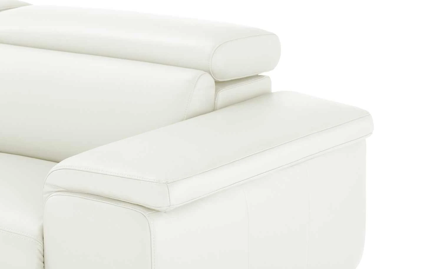 Gray & Jones Ledersofa Black Coast Two | Weiß Grundfunktion 9 Gray & Jones Ledersofa Black Coast Two | Weiß Grundfunktion – Bild 7