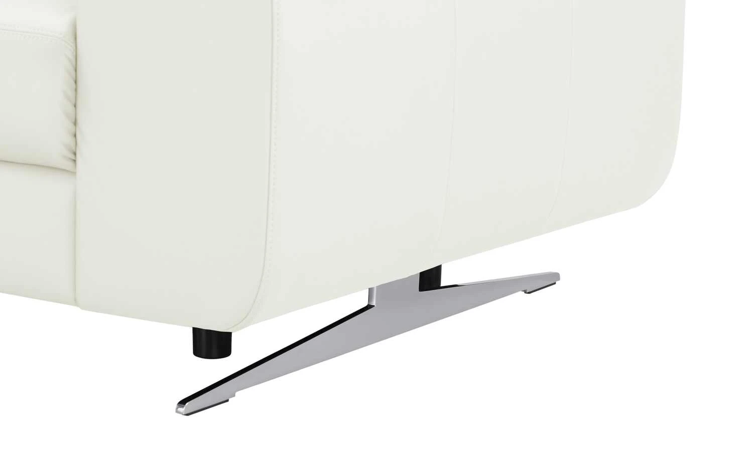 Gray & Jones Ledersofa Black Coast Two | Weiß Grundfunktion 10 Gray & Jones Ledersofa Black Coast Two | Weiß Grundfunktion – Bild 8