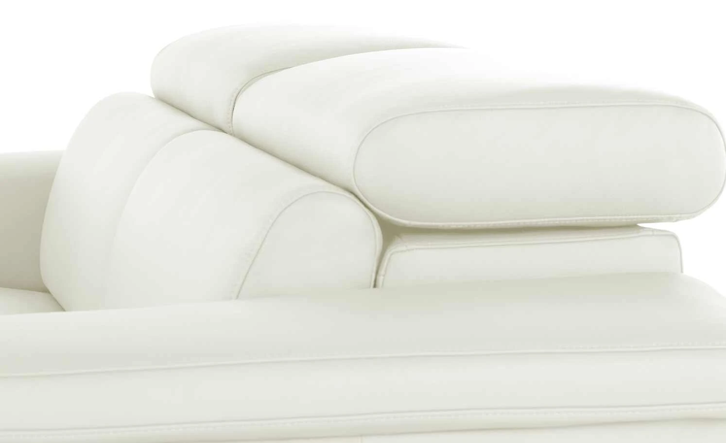 Gray & Jones Ledersofa Black Coast Two | Weiß Grundfunktion 11 Gray & Jones Ledersofa Black Coast Two | Weiß Grundfunktion – Bild 9