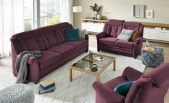 Polstermöbel Oelsa Einzelsofa Andorra | Wine (Dunkelrot)