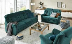 Polstermöbel Oelsa Einzelsofa Andorra | Ocean (Petrol)