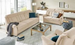 Polstermöbel Oelsa Einzelsofa Andorra | Beige