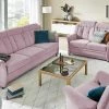 Polstermöbel Oelsa Einzelsofa Andorra | Lilac (Hellrosa) -Sofas Verkaufsladen 27405789 11 202106011251