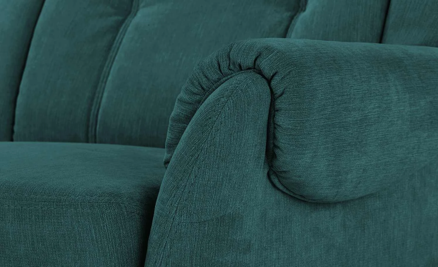 Polstermöbel Oelsa Einzelsofa Andorra | Ocean (Petrol) 5 Polstermöbel Oelsa Einzelsofa Andorra | Ocean (Petrol) – Bild 3