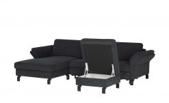 medium Ecksofa Medium | Schwarz links Erweiterte Funktion -Sofas Verkaufsladen 27405837 12 202103111248