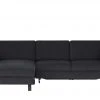 medium Ecksofa Medium | Schwarz links Erweiterte Funktion -Sofas Verkaufsladen 27405837 16 202103111248