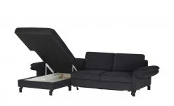 medium Ecksofa Medium | Schwarz links Erweiterte Funktion -Sofas Verkaufsladen 27405837 8 202103111248