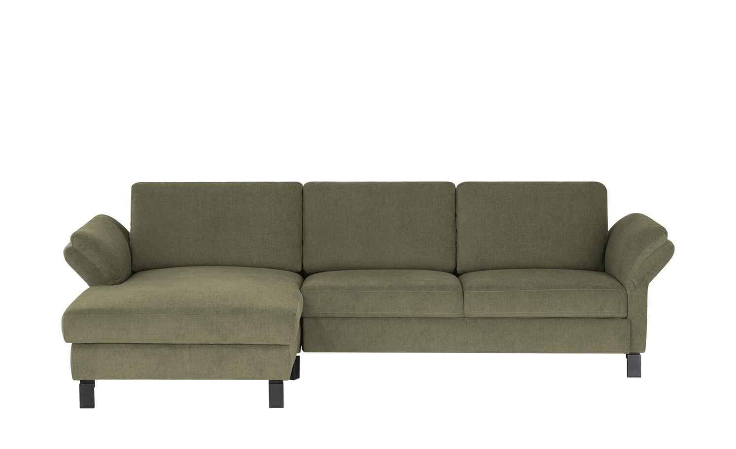 medium Ecksofa Medium | Oliv (Grün-Braun) links Grundfunktion 3 medium Ecksofa Medium | Oliv (Grün-Braun) links Grundfunktion