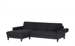 medium Ecksofa Medium | Schwarz links Grundfunktion -Sofas Verkaufsladen 27405855 12 202103111248