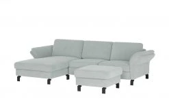 medium Ecksofa Medium | Light Blue (Hellblau-Grau) links Grundfunktion -Sofas Verkaufsladen 27405857 12 202103111249