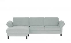 medium Ecksofa Medium | Light Blue (Hellblau-Grau) links Grundfunktion