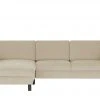medium Ecksofa Medium | Taupe (Beige) links Grundfunktion -Sofas Verkaufsladen 27405858 13 202103111249