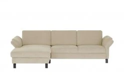 medium Ecksofa Medium | Taupe (Beige) links Grundfunktion