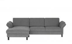 medium Ecksofa Medium | Anthrazit (Grau) links Grundfunktion