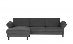 medium Ecksofa Medium | Grey (Dunkelgrau) links Grundfunktion