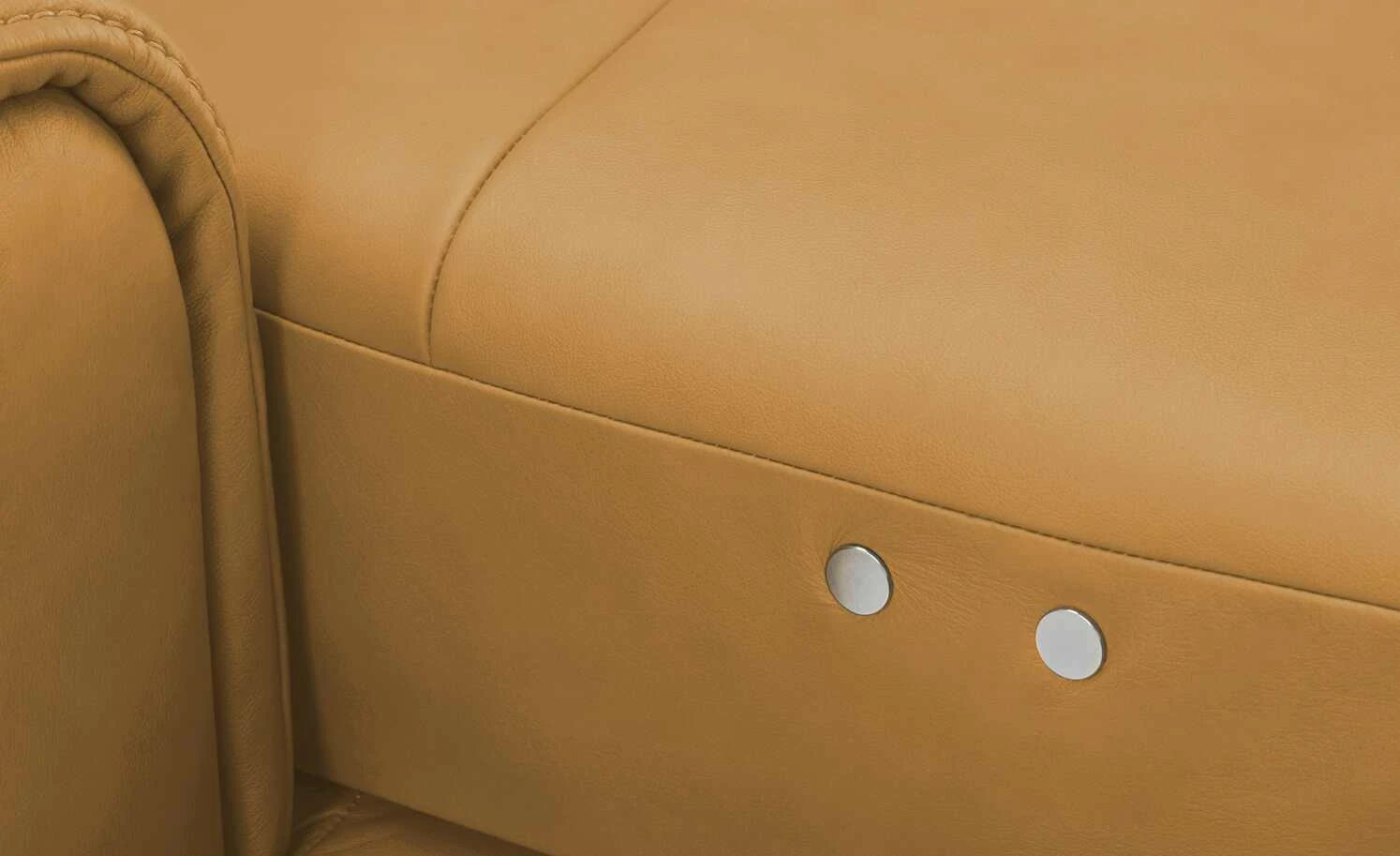 Wohnwert Ecksofa Leder Kalea | Kurkuma (Gelb-Braun) links Erweiterte Funktion 13 Wohnwert Ecksofa Leder Kalea | Kurkuma (Gelb-Braun) links Erweiterte Funktion – Bild 11
