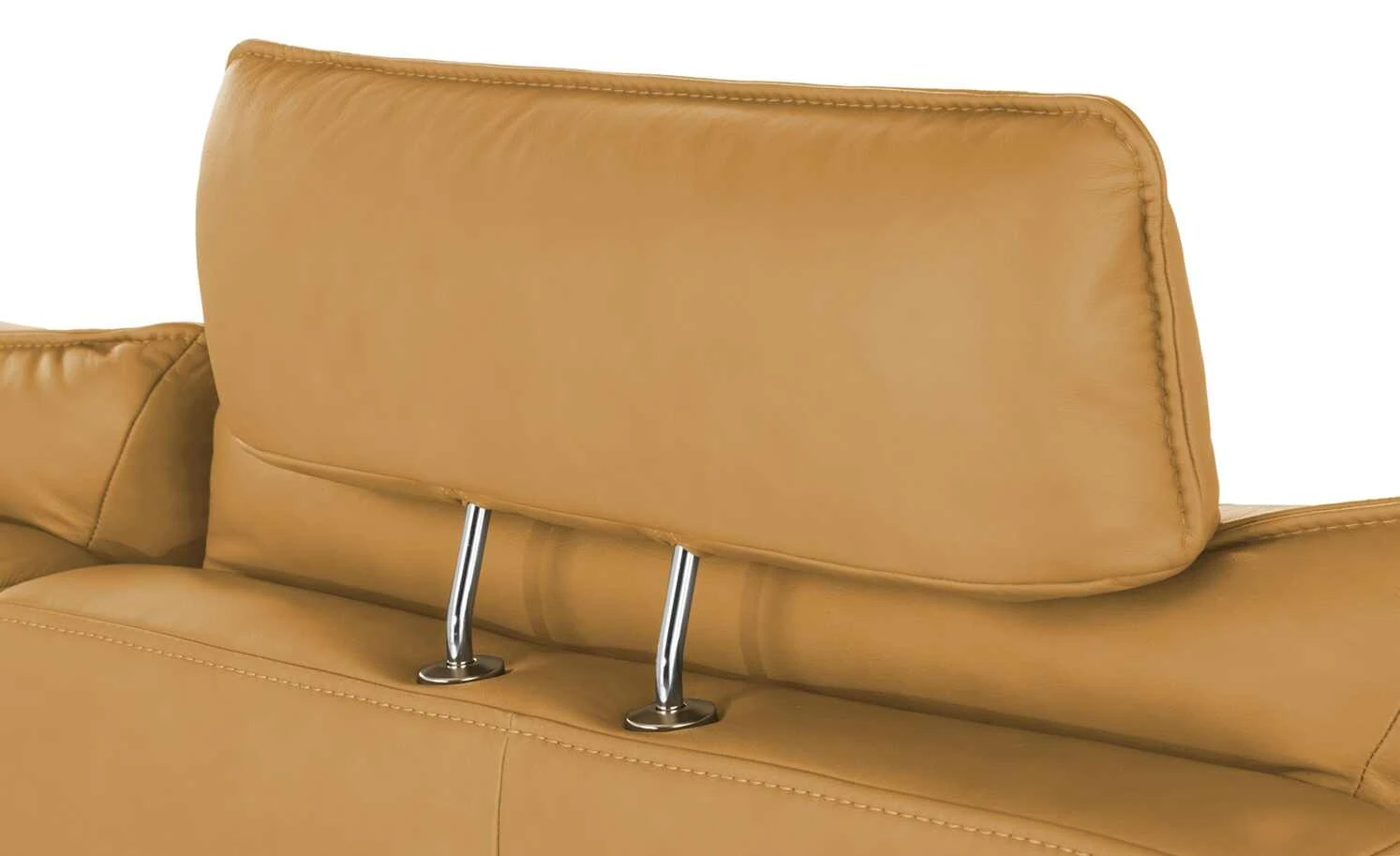 Wohnwert Ecksofa Leder Kalea | Kurkuma (Gelb-Braun) links Erweiterte Funktion 8 Wohnwert Ecksofa Leder Kalea | Kurkuma (Gelb-Braun) links Erweiterte Funktion – Bild 6