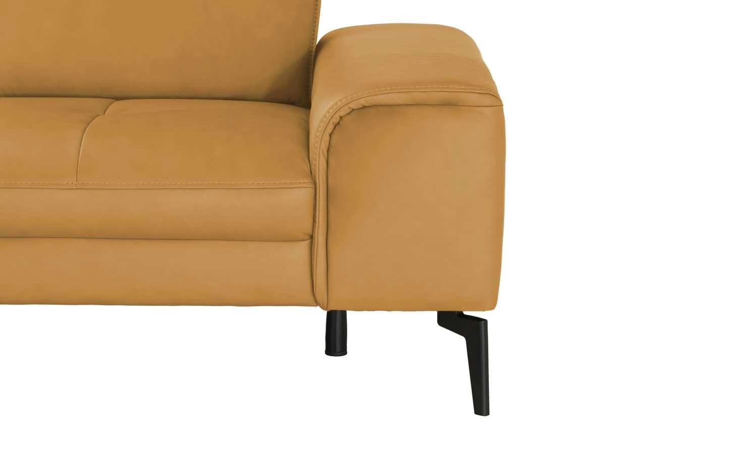 Wohnwert Ecksofa Leder Kalea | Kurkuma (Gelb-Braun) links Erweiterte Funktion 11 Wohnwert Ecksofa Leder Kalea | Kurkuma (Gelb-Braun) links Erweiterte Funktion – Bild 9