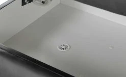 Wohnwert Ecksofa Leder Yola | Anthrazit (Dunkelgrau) links Erweiterte Funktion -Sofas Verkaufsladen 27406186 2 202108161247