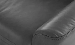 Wohnwert Ecksofa Leder Yola | Anthrazit (Dunkelgrau) links Erweiterte Funktion -Sofas Verkaufsladen 27406186 5 202108161247