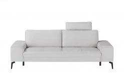 Wohnwert Einzelsofa Kalea | Ecru (Hellgrau) Erweiterte Funktion