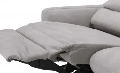 Wohnwert Ledersofa Carisma | Granit (Hellgrau) Erweiterte Funktion -Sofas Verkaufsladen 27406376 4 202107201300