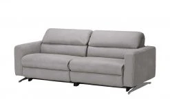 Wohnwert Ledersofa Carisma | Granit (Hellgrau) Erweiterte Funktion -Sofas Verkaufsladen 27406376 7 202107201300
