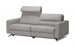 Wohnwert Ledersofa Carisma | Granit (Hellgrau) Erweiterte Funktion -Sofas Verkaufsladen 27406376 9 202107201300