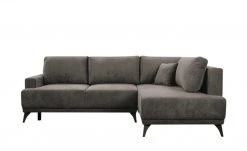 Ecksofa Lima | Anthrazit rechts