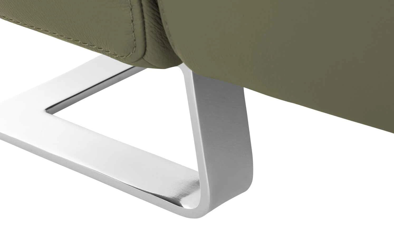 JOOP! Ledersofa 8151 | Zypresse (Grün) links, links 6 JOOP! Ledersofa 8151 | Zypresse (Grün) links, links – Bild 4