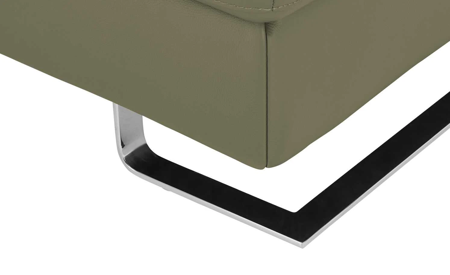 JOOP! Ledersofa 8151 | Zypresse (Grün) links, links 7 JOOP! Ledersofa 8151 | Zypresse (Grün) links, links – Bild 5