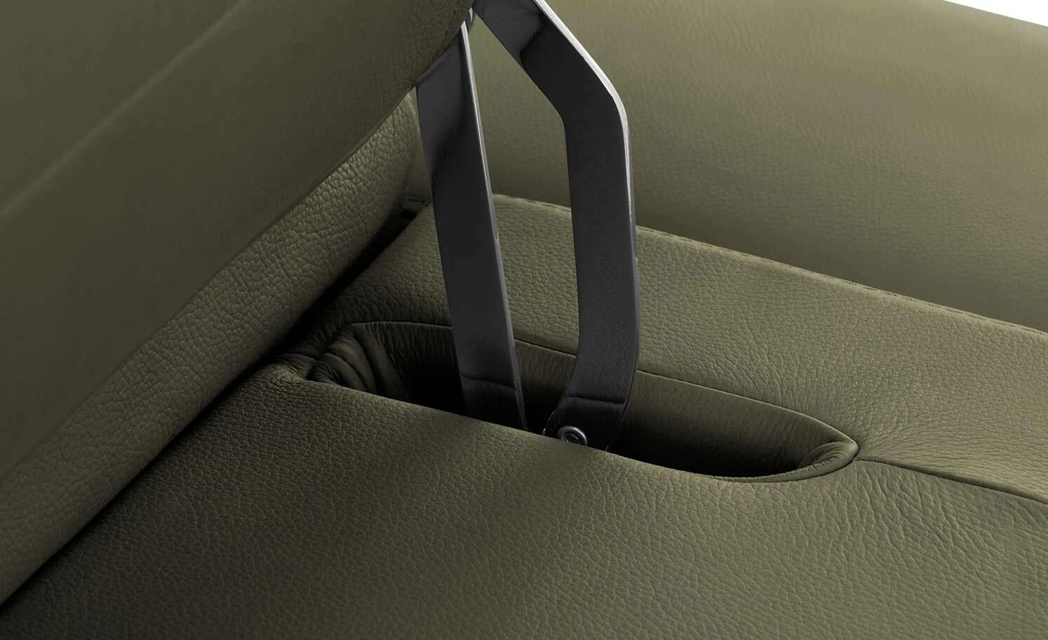 JOOP! Ledersofa 8151 | Zypresse (Grün) links, links 8 JOOP! Ledersofa 8151 | Zypresse (Grün) links, links – Bild 6