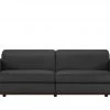 JOOP! Ledersofa 8151 | Nacht (Schwarz) -Sofas Verkaufsladen 27406903 14 202104272235