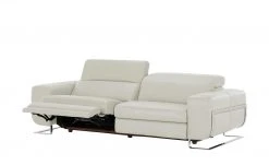 JOOP! Ledersofa 8151 | Silbergrau -Sofas Verkaufsladen 27406915 12 202104272235