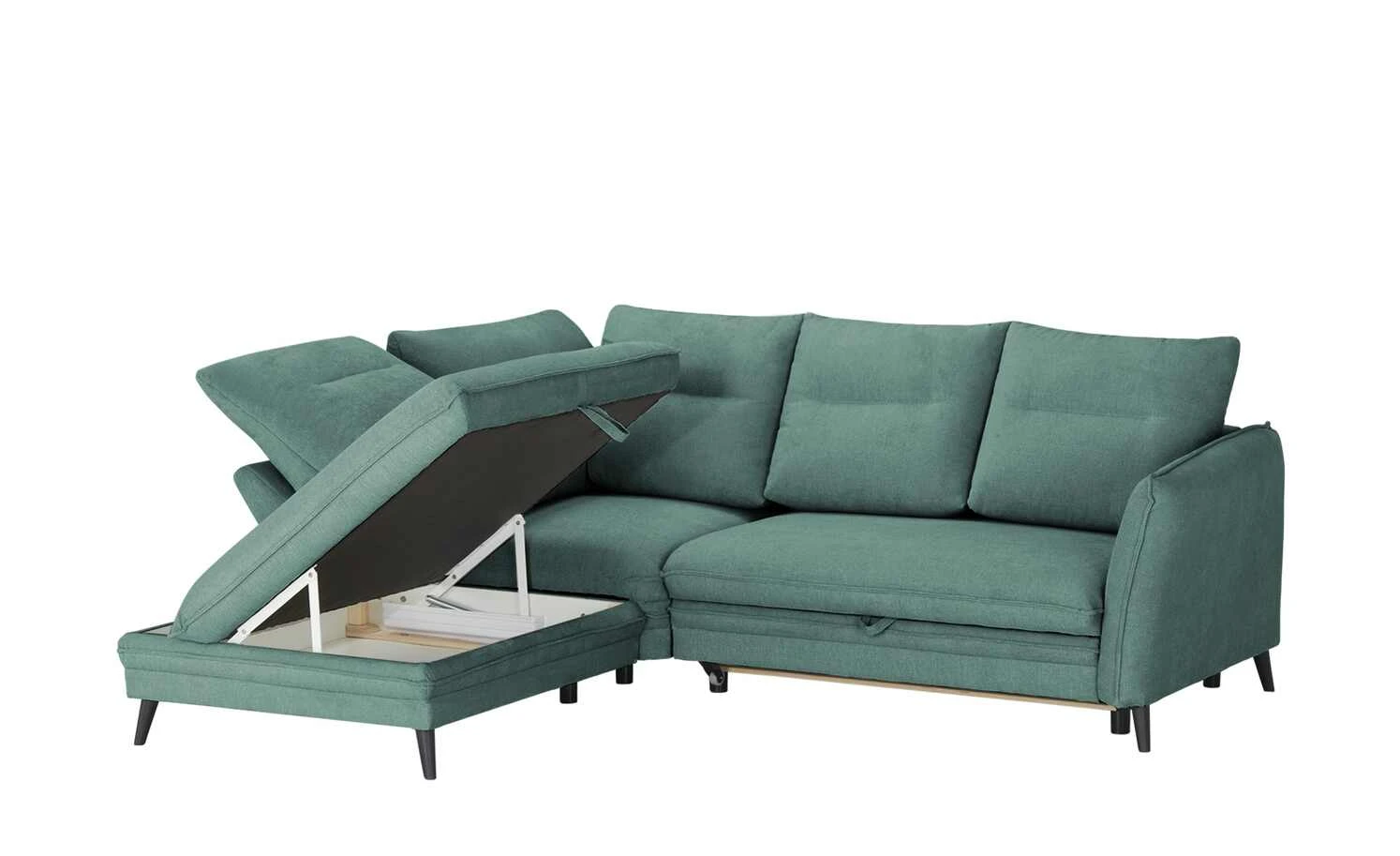 Ecksofa Wilma | Mintgrün links 15 Ecksofa Wilma | Mintgrün links – Bild 13