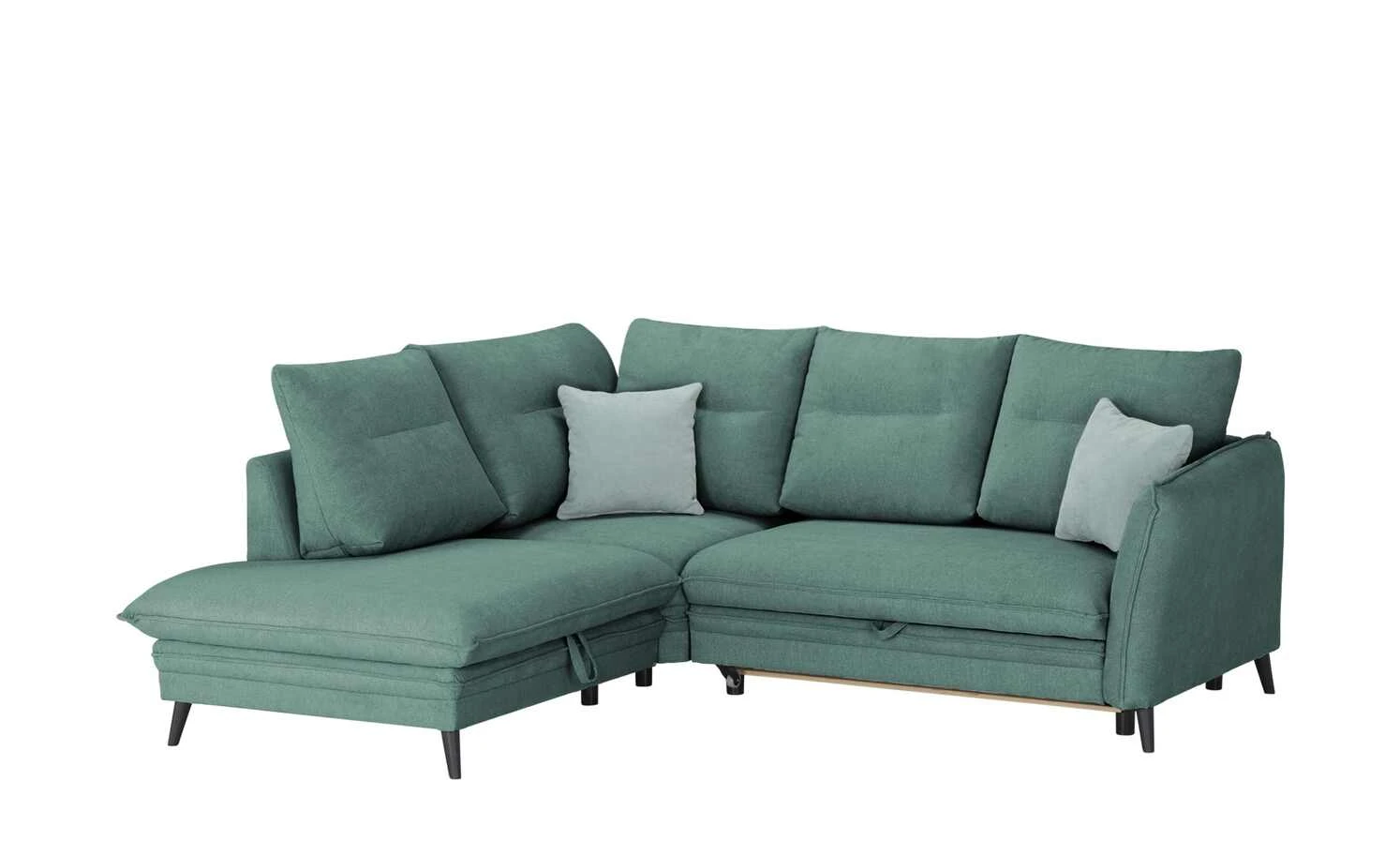 Ecksofa Wilma | Mintgrün links 5 Ecksofa Wilma | Mintgrün links – Bild 3